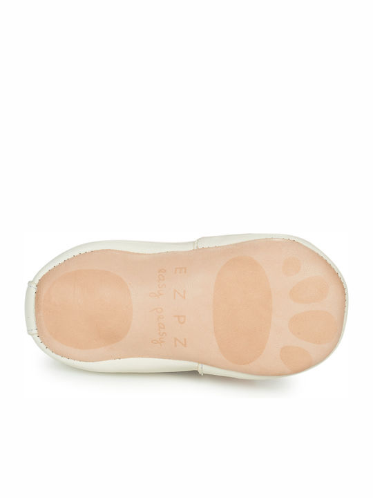 Easy Peasy Baby Sneakers White Blumoo