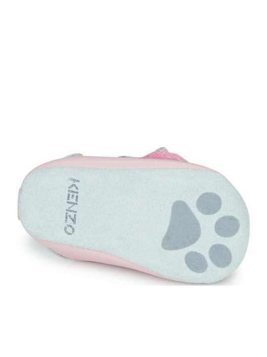 Kenzo Βρεφικά Sneakers Αγκαλιάς Ροζ