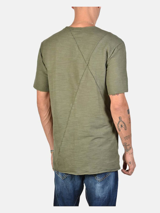 Xagon Man Men's Short Sleeve T-shirt verde