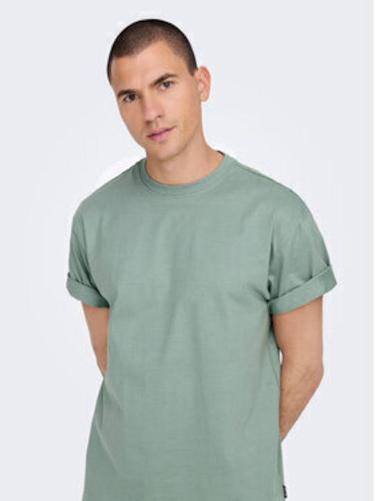 Polo T-shirt Green