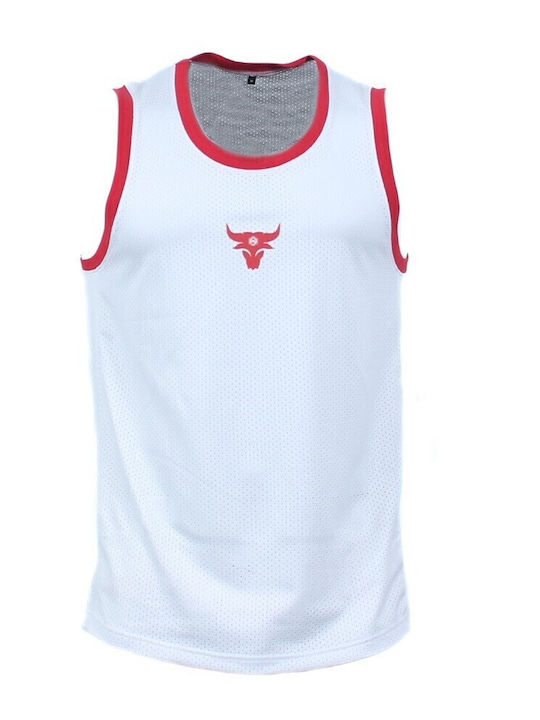 Dri-Fit Short Sleeve Athletic Blouse White