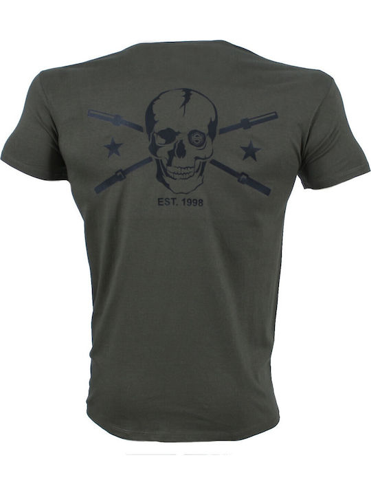 T-shirt Khaki