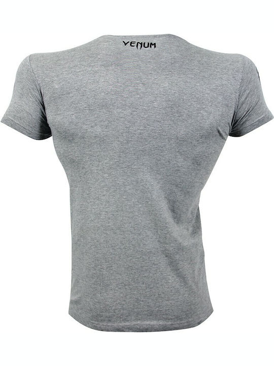 H&S Herren T-Shirt Kurzarm Gray