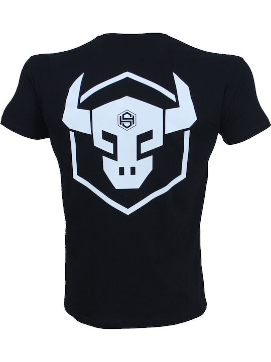 T-shirt Μαύρο