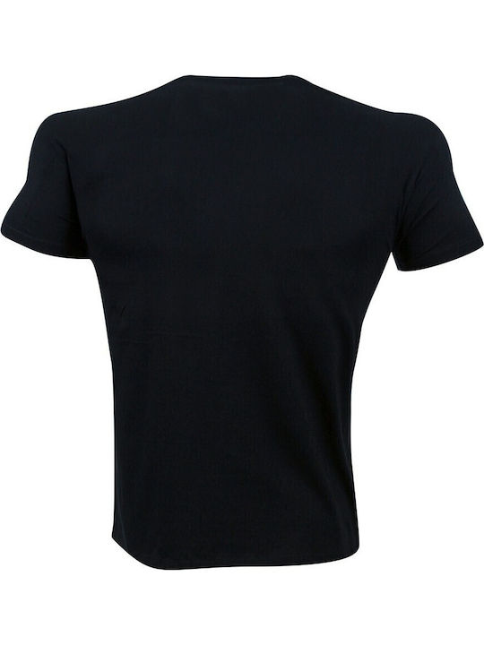 T-shirt Μαύρο
