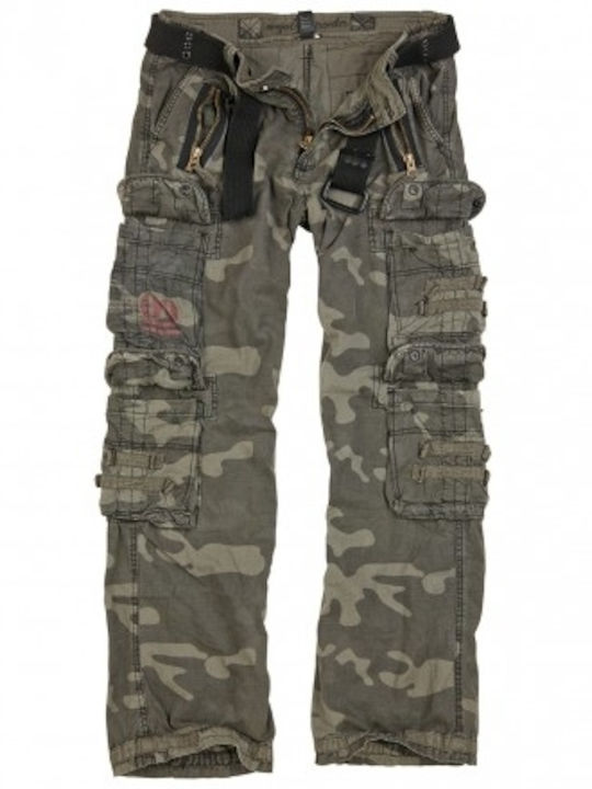 Surplus Royal Traveler Trousers Cargo Khaki