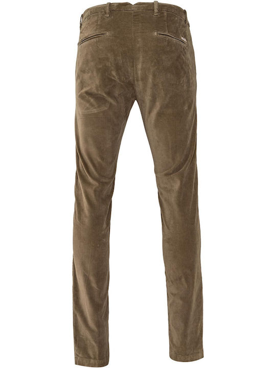 Uniform Jeans Charlie 7 Um0057 Men's Trousers Brown