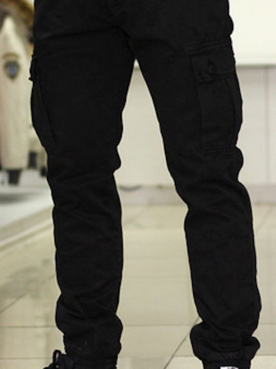 Bad Boys Trousers Cargo Black