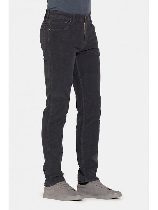 Carrera Jeans Carrera Dark Herrenhose Elastisch in Normaler Passform Gray