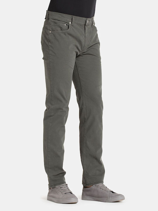 Carrera Jeans Herrenhose Elastisch in Normaler Passform Grün