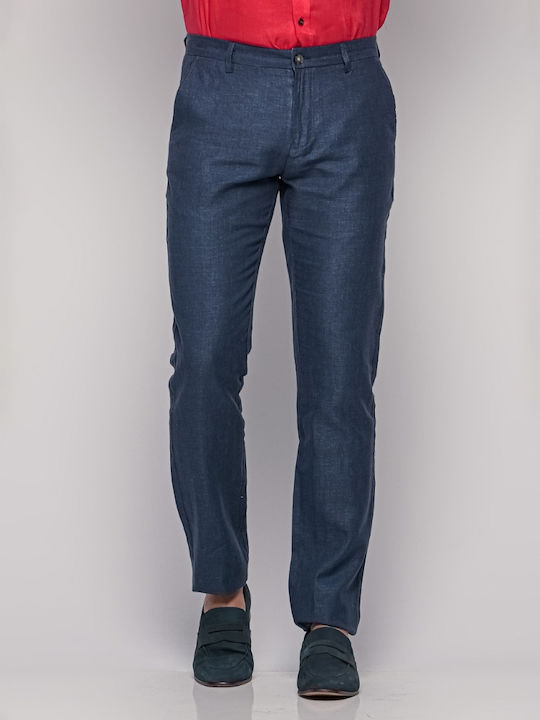 Παντελόνι Chino Navy Μπλε