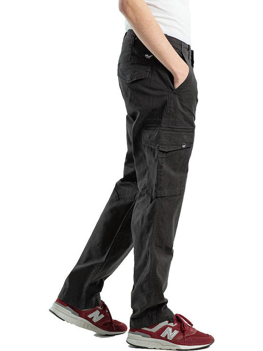 Reell Flex Lc Παντελόνι Cargo Black Reell Flex Lc Παντελόνι Cargo Black
