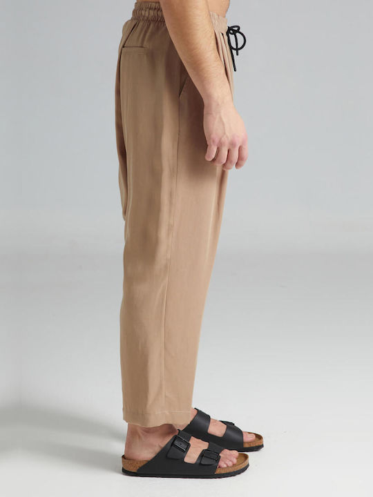 4tailors Echo Herrenhose Beige