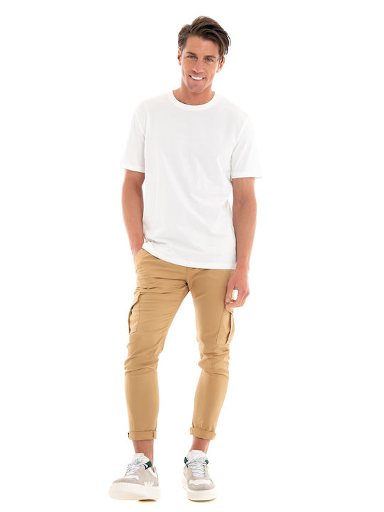 Paul Miranda Herrenhose Cargo Beige.