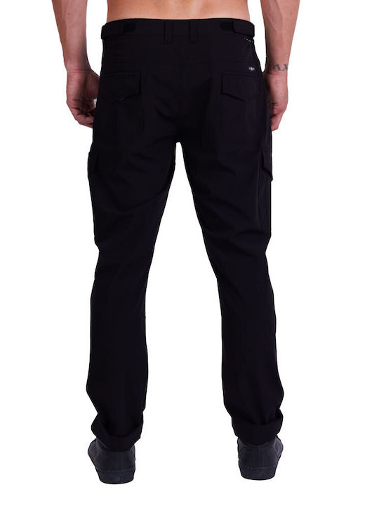 Salty Crew Men's Trousers Cargo Black