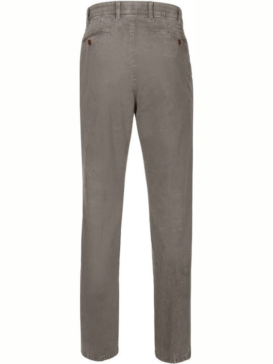 Bruhl Parma Herrenhose Chino Gray