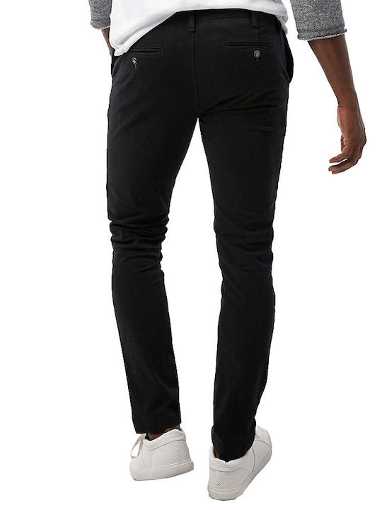 Beltipo Herrenhose Chino Schwarz