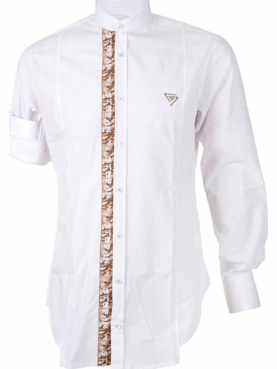 Long-sleeved Shirt White