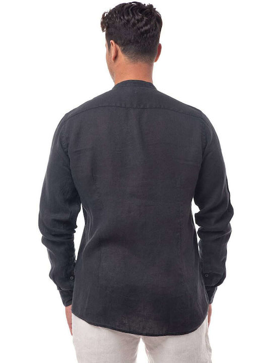 Sseinse Ce643ss Men's Shirt Long Sleeve Black