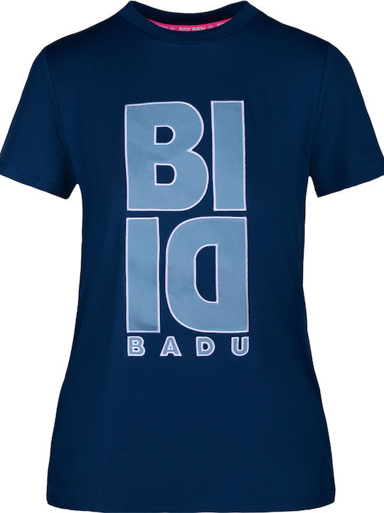Bidi Badu Lifestyle Damen Sportlich T-shirt Blau
