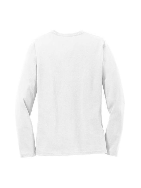 Takeposition Women's Blouse Long Sleeve White