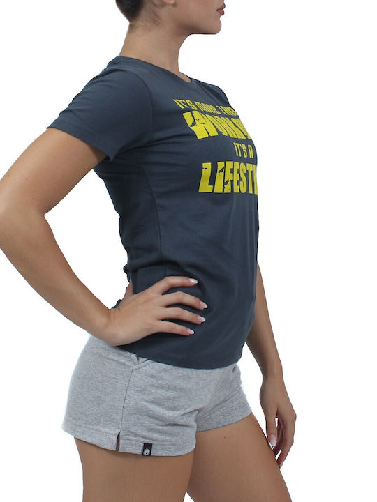 Women's Athletic T-shirt Gray