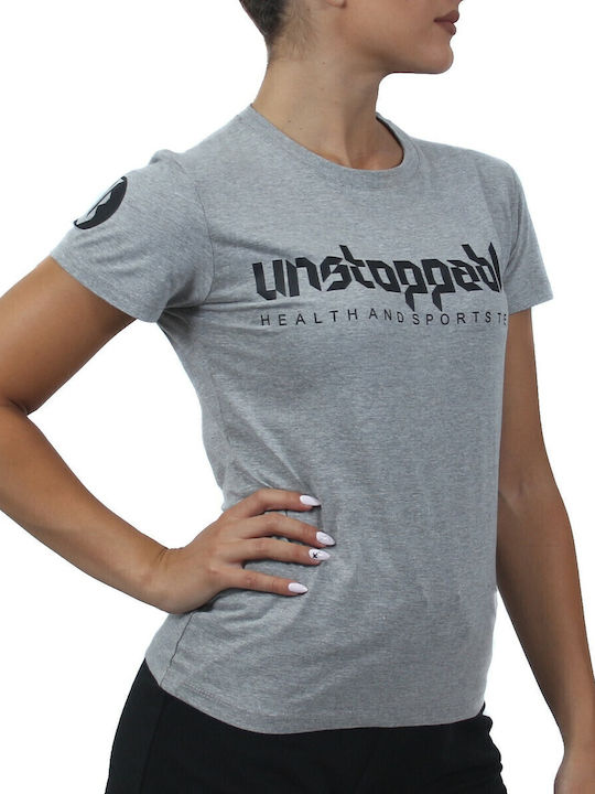 Women's Athletic T-shirt Gray