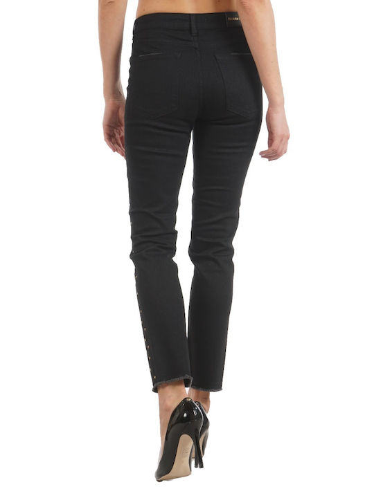 Silvian Heach Main Women's Jean Trousers Black