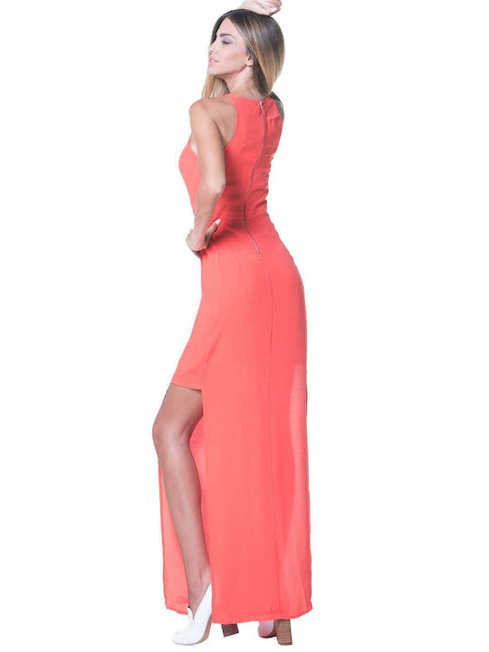 Minkpink Sommer Maxi Kleid Rot