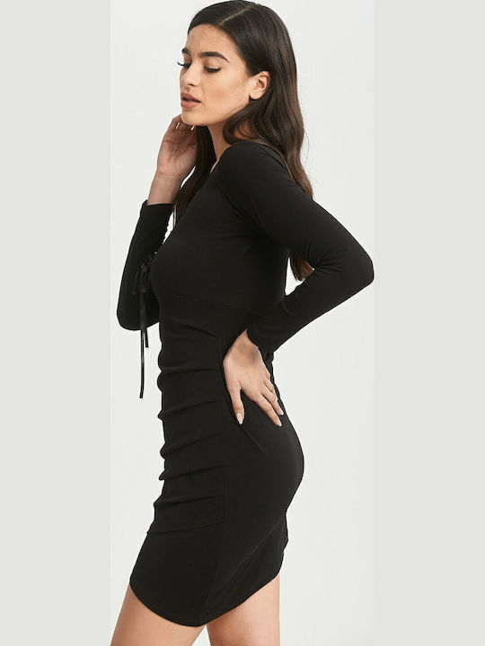 Mini Abendkleid Schwarz