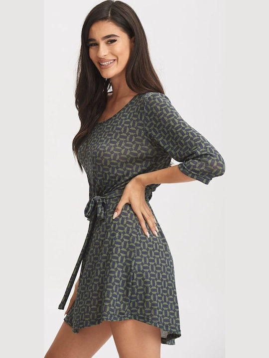 Mini Abendkleid Blue
