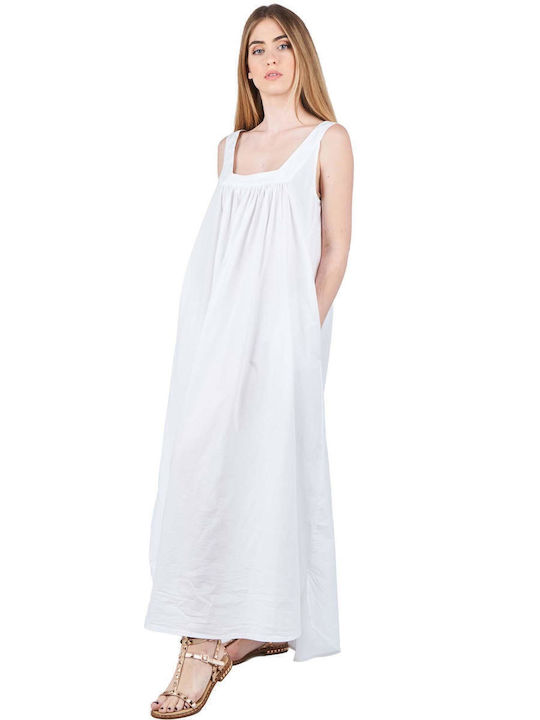 Willer Sommer Maxi Kleid Weiß