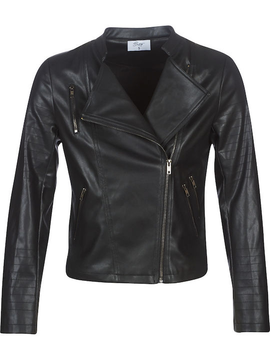 Lavine Women's Biker Jacket Black