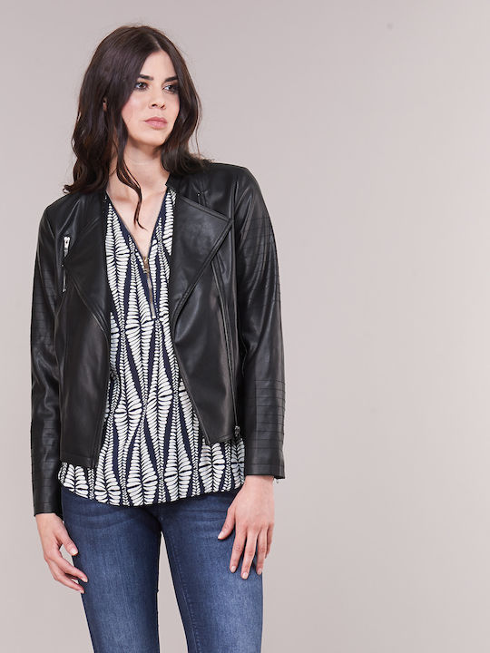Lavine Women's Biker Jacket Black