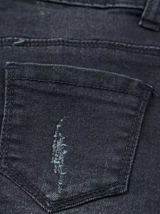 Παιδικό Παντελόνι Τζιν Μαύρο