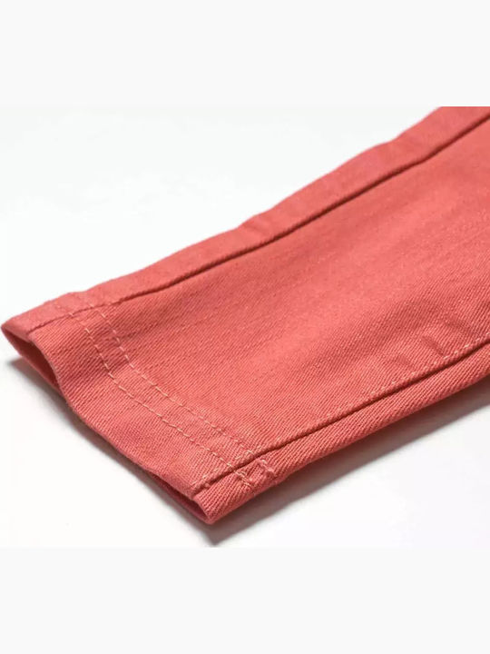 Kids' Denim Pants Orange Touch Sun