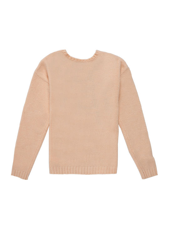 Kinderpullover Langarm Rosa Isabelle