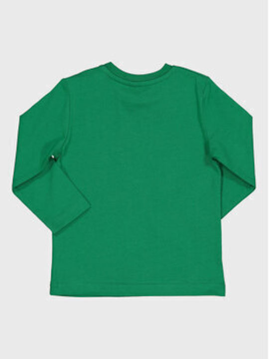 Birba Trybeyond Kids Blouse Long Sleeve Green.