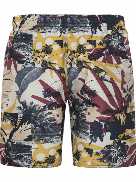 Protest Prtstijn Kids Beachshorts Night Детски Бански Къси панталони за плуване Светлосин