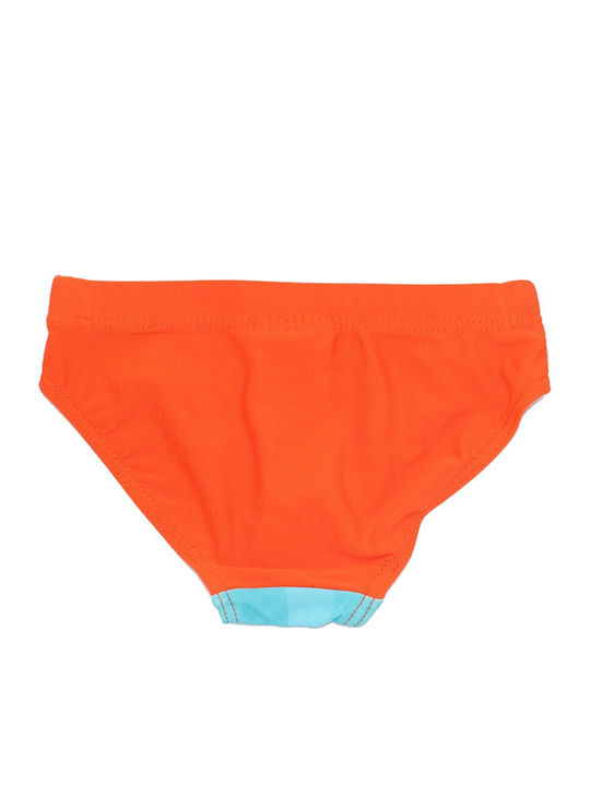 Nickelodeon Ninja Turtles Costum de baie pentru copii Slipuri de înot Albastru deschis