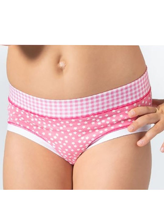 Cotonella Set of Kids' Briefs Pink 3pcs