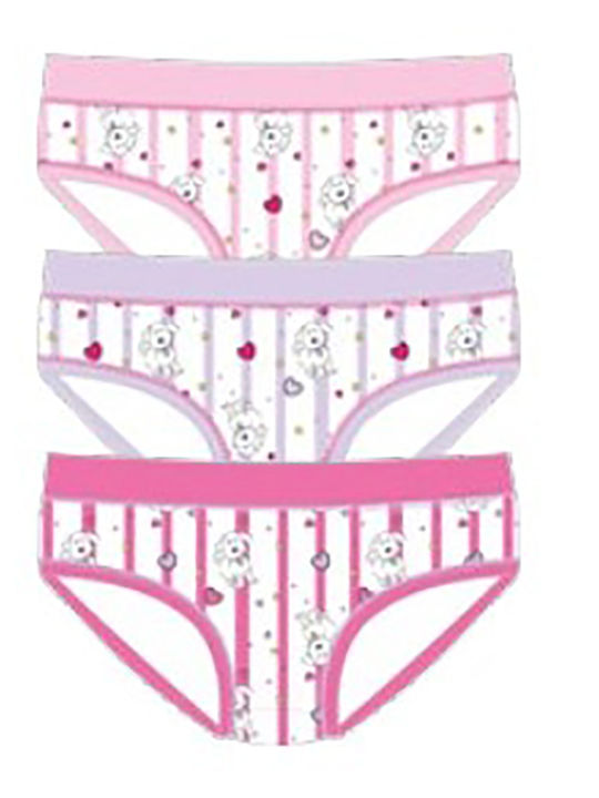 Cotonella Set of Kids' Briefs Comfortable and authentic, made of high quality cotton. 3pcs