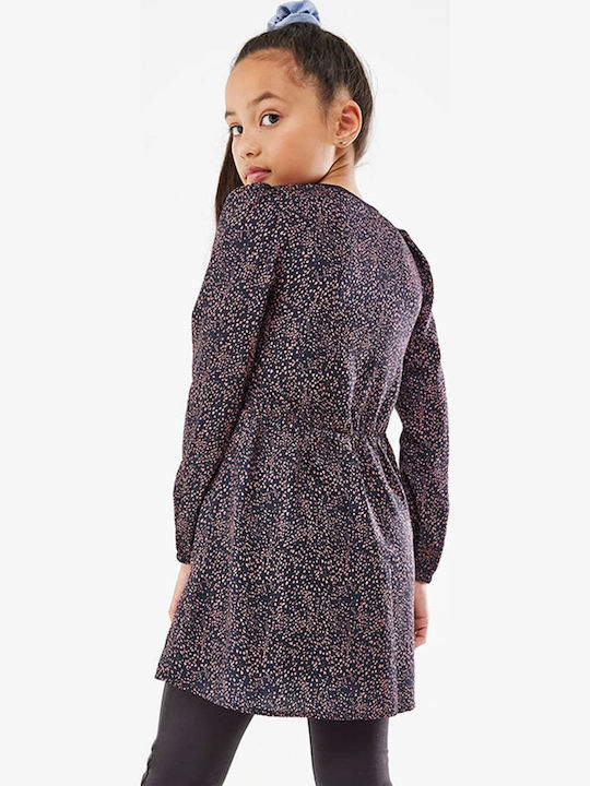 Kinderkleid Langärmelig Mehrfarbig