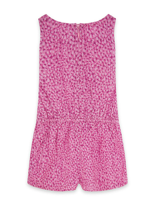 Tuc Tuc Kids Dress Polka Dot Sleeveless Pink