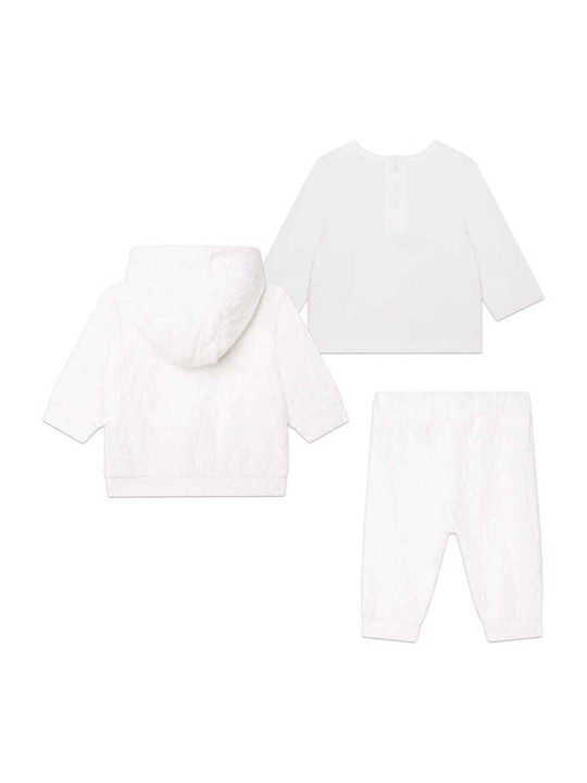 Michael Kors Kinder Sweatpants Set - Jogginganzug offwhite 2Stück