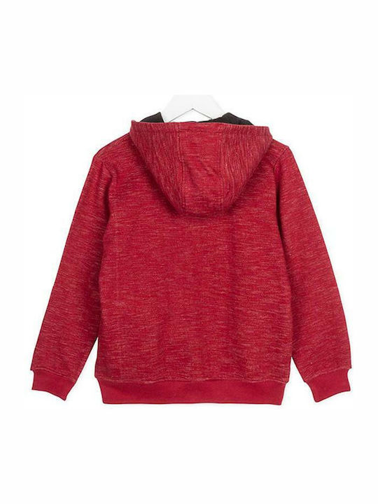 Losan Kids Sweatshirt Cardigan Red