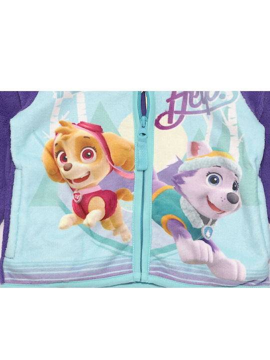 Cardigan pentru copii Fleece Violet