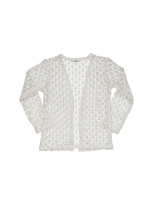 Birba Trybeyond Cardigan pentru copii White Shorething