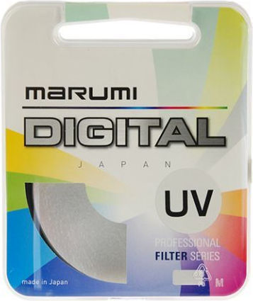 Marumi Filter Φίλτρo UV Διαμέτρου 62mm για Φωτογραφικούς Φακούς