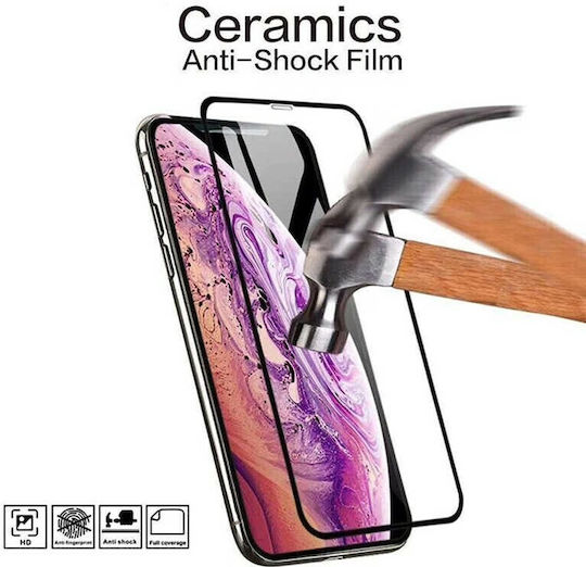 Redmi Note Full Glue Screen Protector Μαύρο (Redmi Note 7/7 Pro)